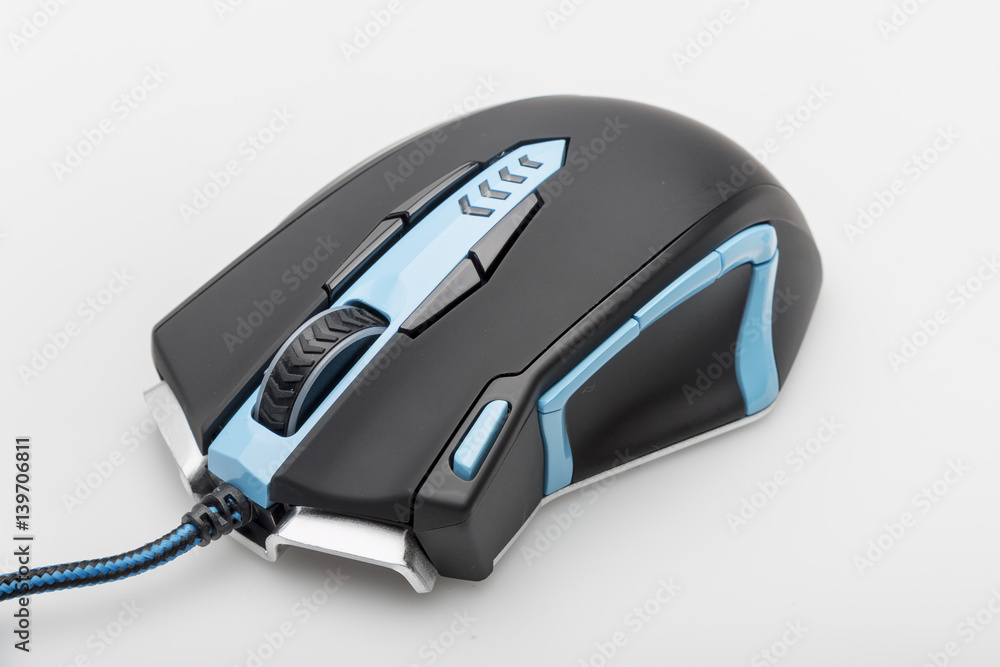 Computer mouse isolated on a white background Computer mouse isolated on a white background