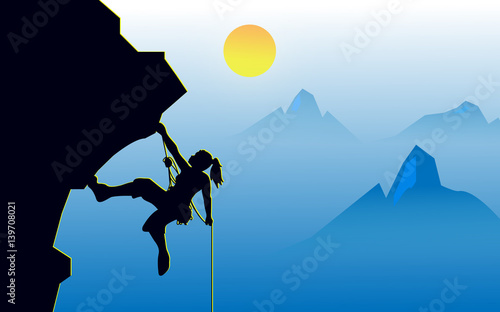 rock climber