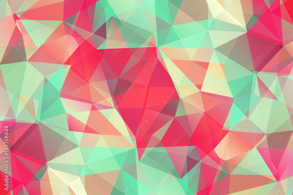 Fototapeta premium Bright wallpaper. geometric texture. colorful pattern. creative concept.