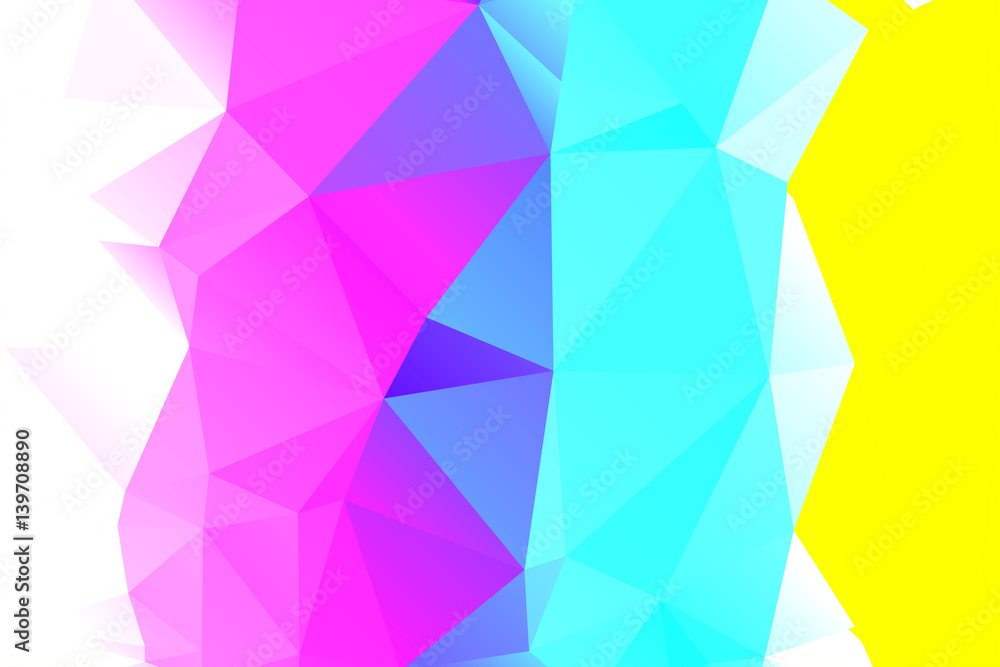 Fototapeta premium Bright wallpaper. geometric texture. colorful pattern. creative concept.