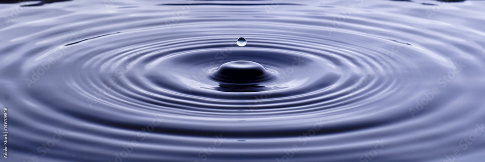 Water ripples Water ripples