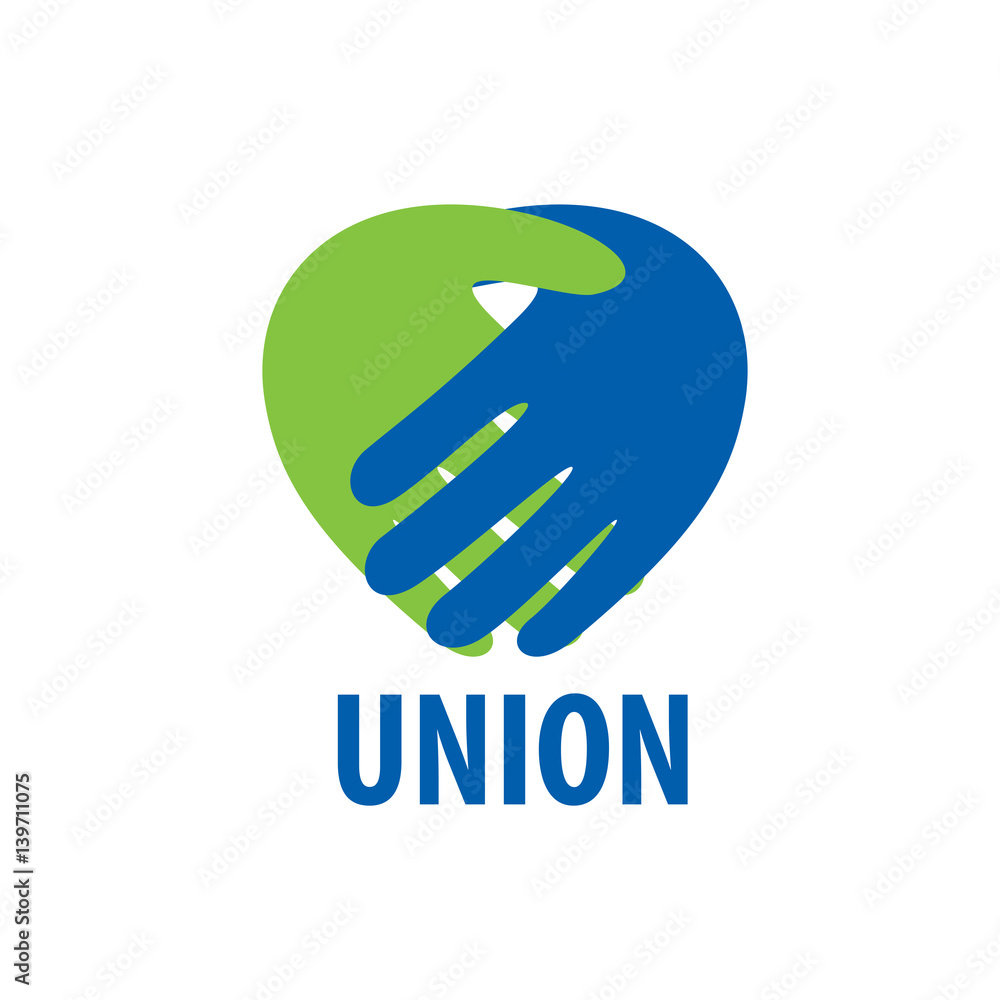 vector logo handshake vector logo handshake