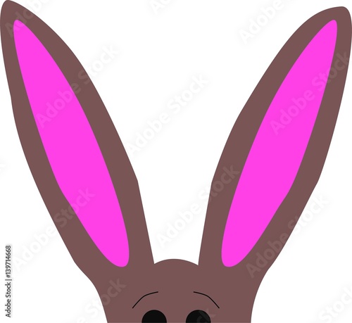 Hasenohren zu Ostern