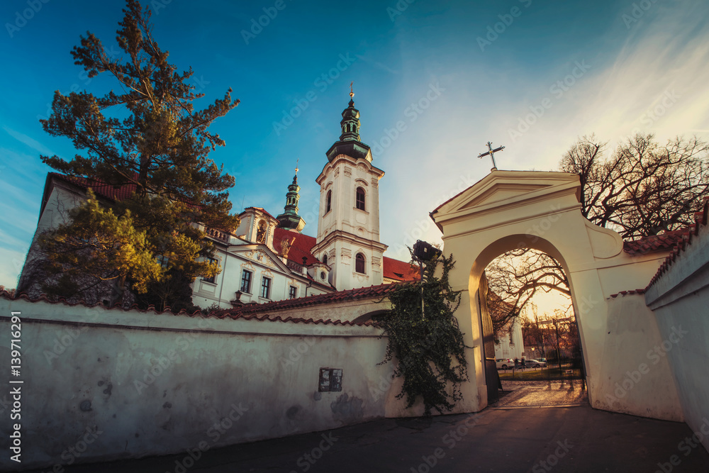 Naklejka premium Prague