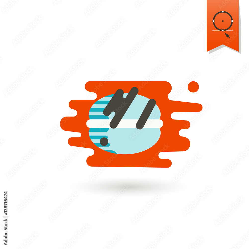 Obraz premium French Macaroon Cookies.