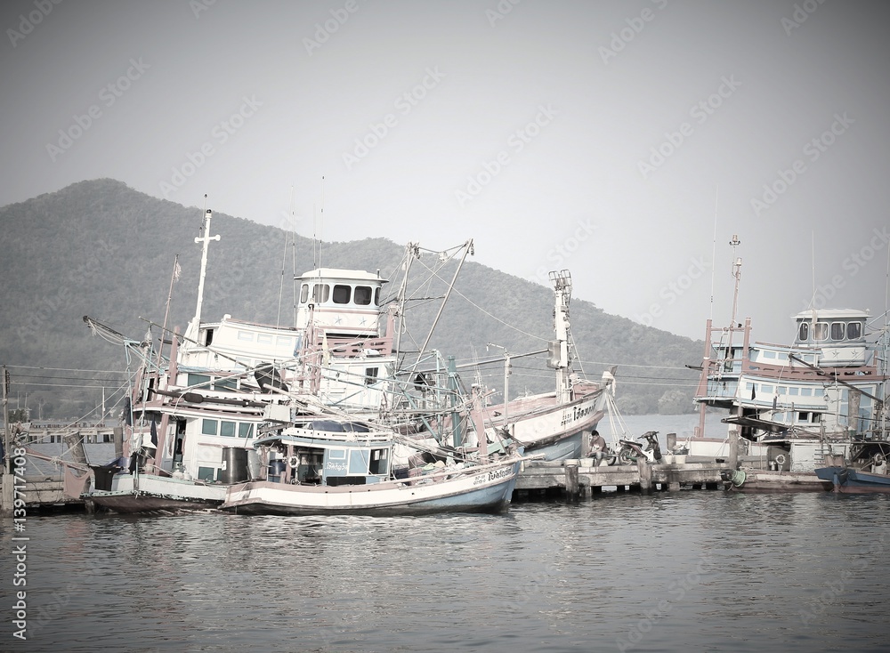 Boat fishermen