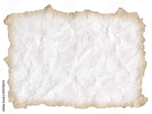 Old paper texture. Vintage texture.