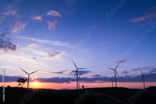 Wind turbine power generator