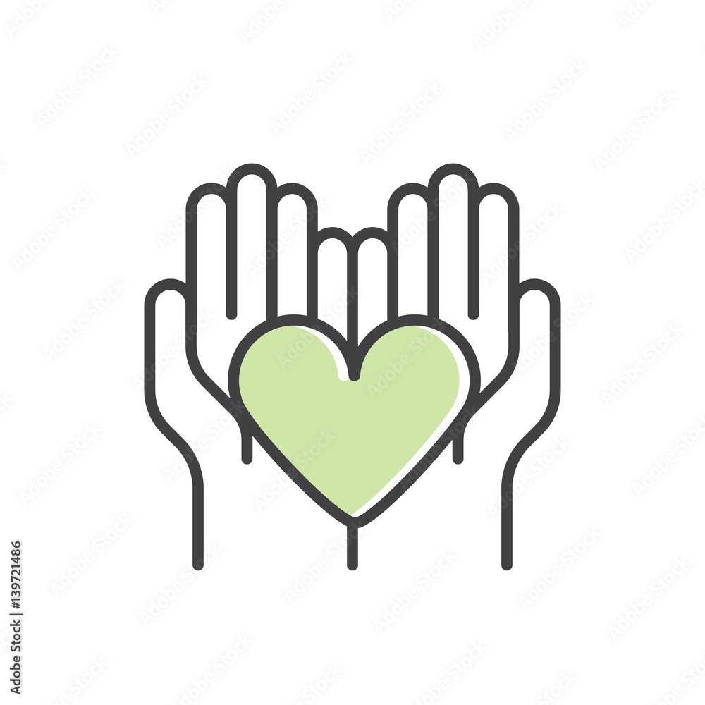 Vector Illustration Icon Graphic Element for Nonprofit Organizations and Donation Centre. Fundraising Symbols. Crowdfunding Project Label. Charity Logo, Blood donation flyer banner, Green Eco Nature Vector Illustration Icon Graphic Element for Nonprofit Organizations and Donation Centre. Fundraising Symbols. Crowdfunding Project Label. Charity Logo, Blood donation flyer banner, Green Eco Nature