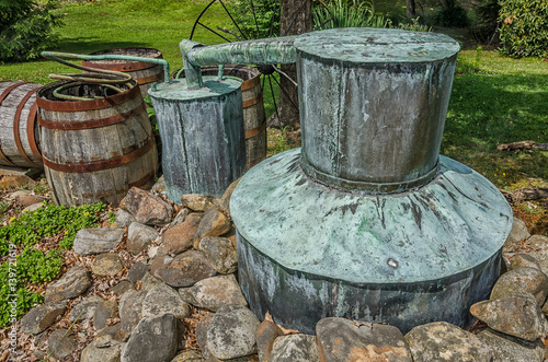Valokuva Tennessee moonshine still