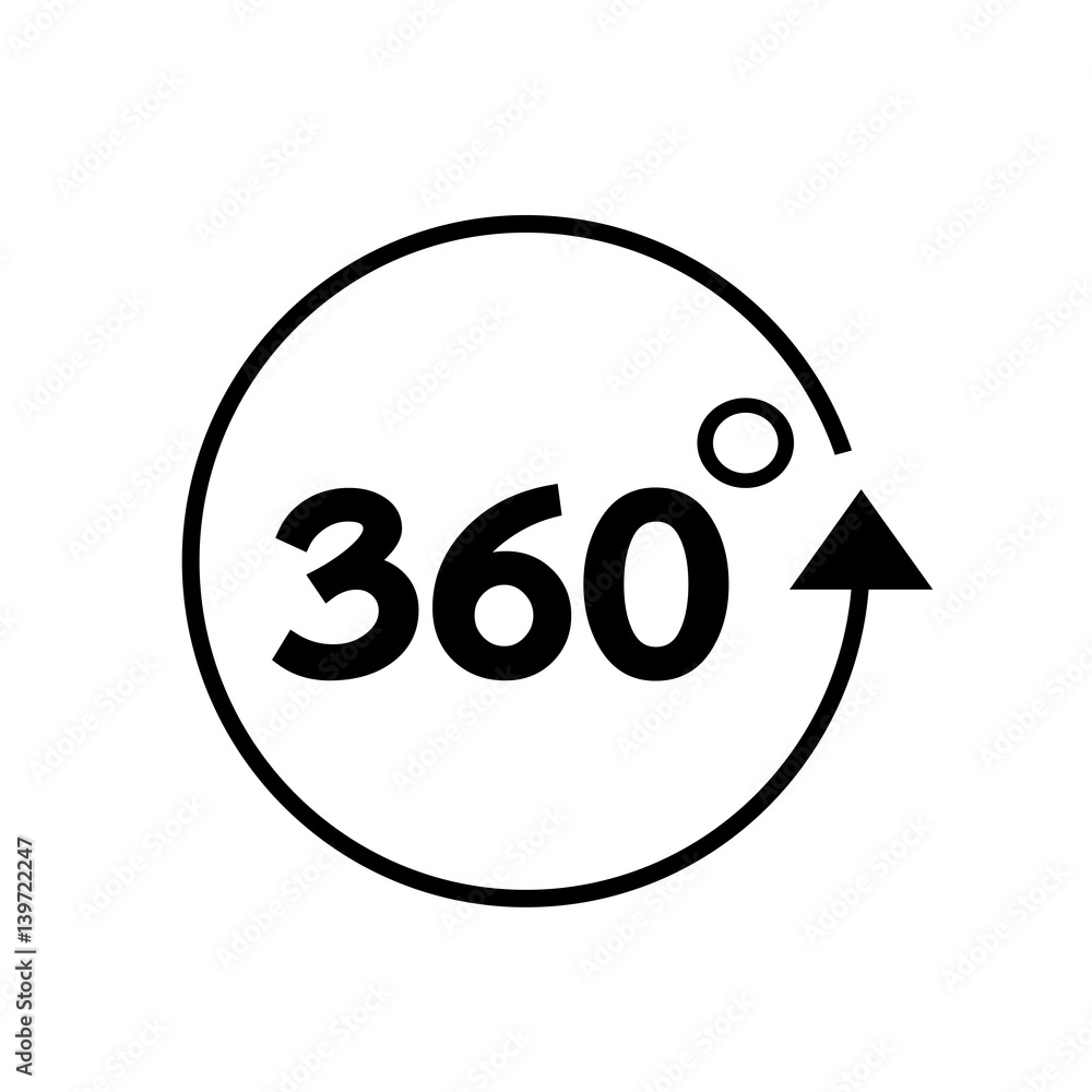 360 Degree icon 360 Degree icon
