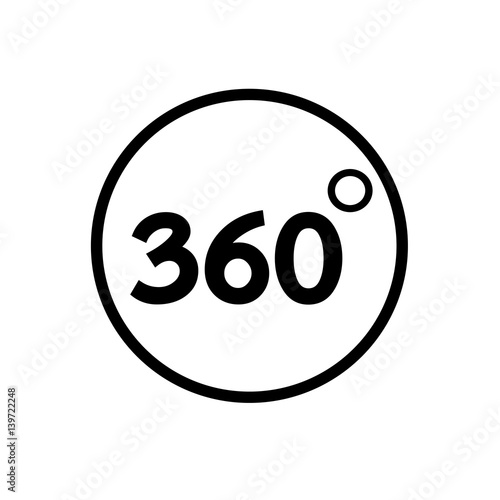 360 Degree icon