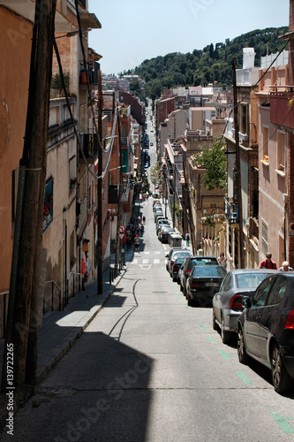 Tibidabo, Barcelona, Spain