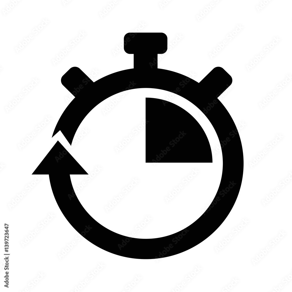 stopwatch icon stopwatch icon