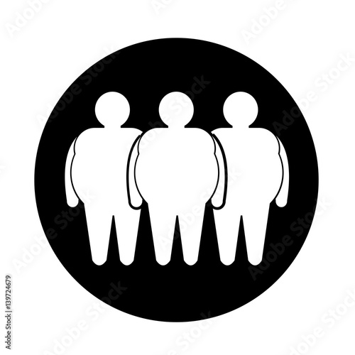 Fat People Icon