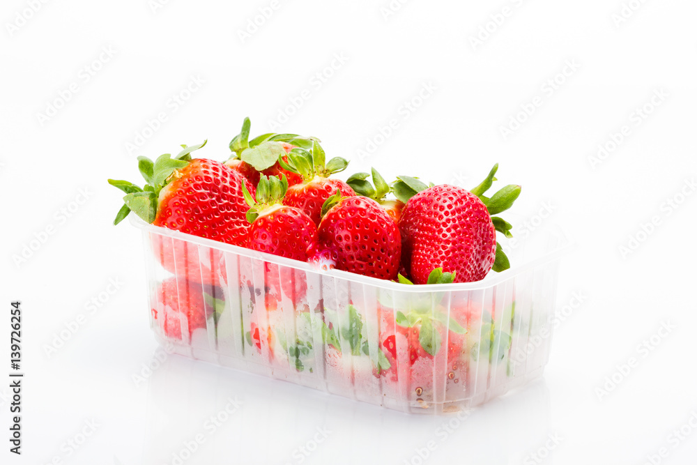 Strawberry isolated on white background Strawberry isolated on white background