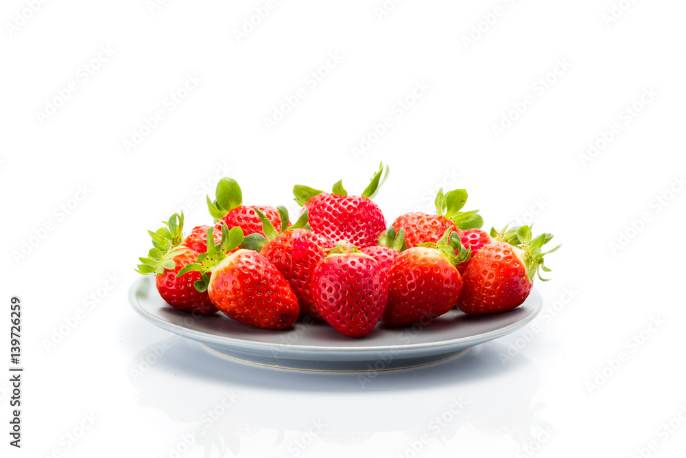 Strawberry isolated on white background Strawberry isolated on white background
