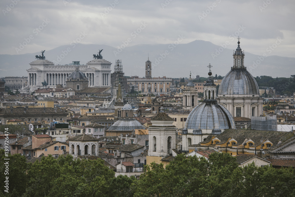 Fototapeta premium Rome view