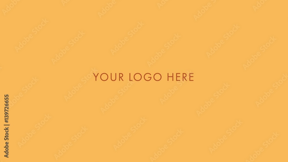 Background's transformation for logo