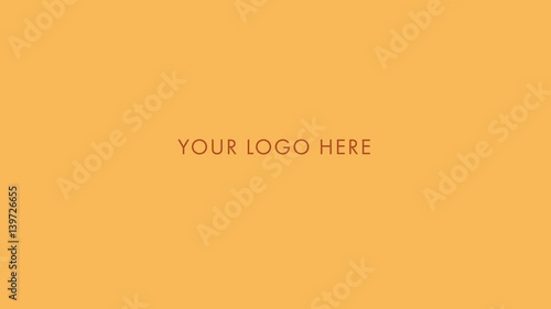 Background's transformation for logo