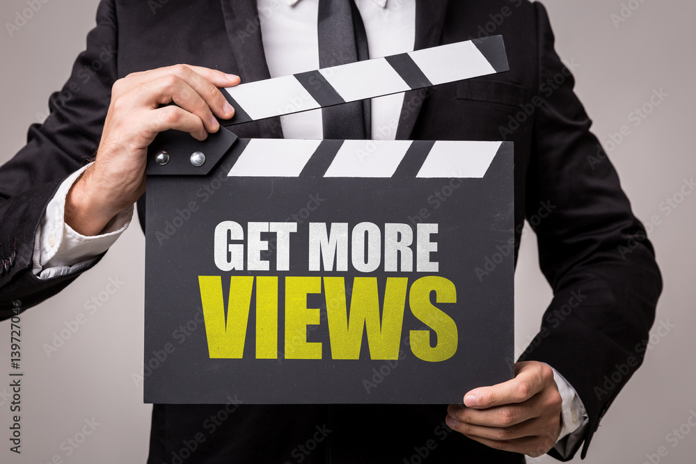 Fototapeta premium Get More Views