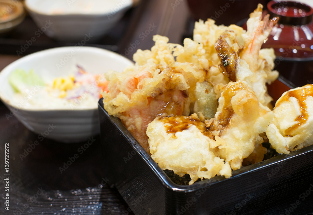 mixed tempura mixed tempura