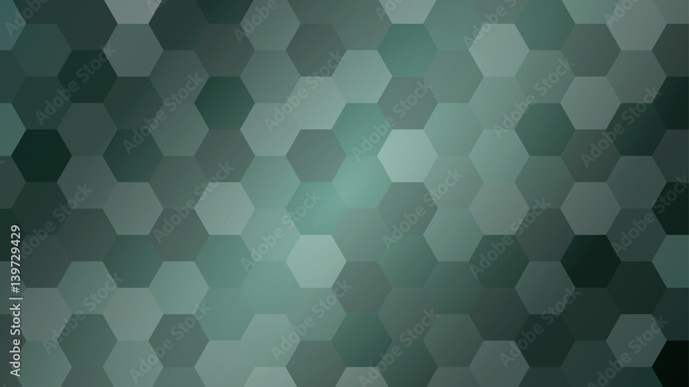 green hexagons simple green hexagons simple