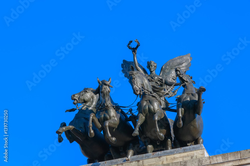 Wellington Arch in London, UK