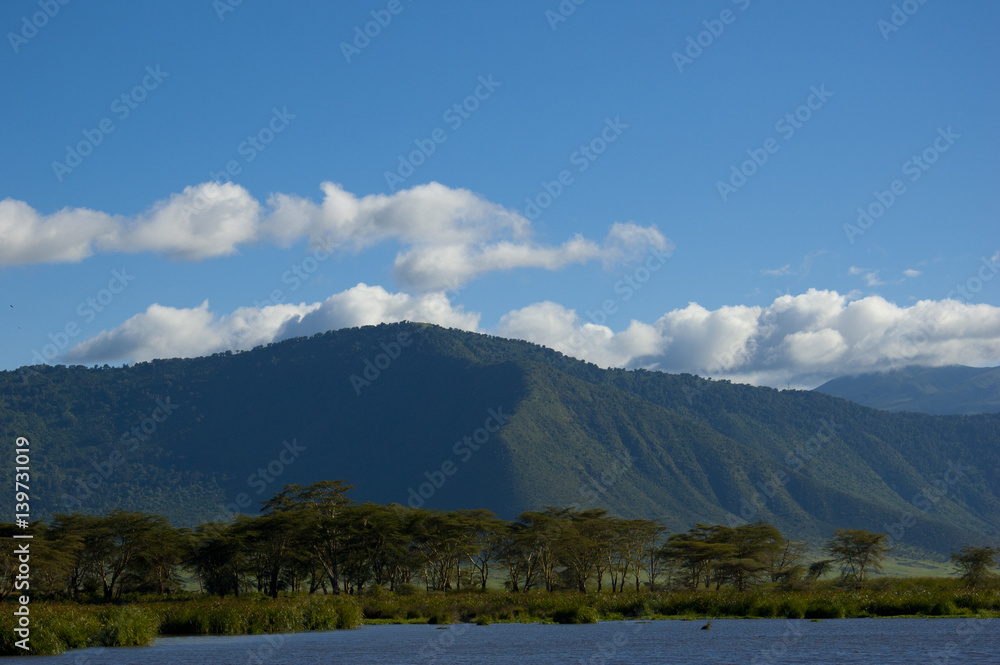 Ngorongoro Lake