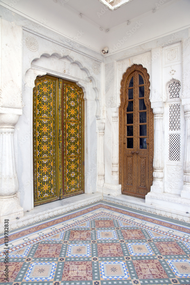 Obraz premium Elements of Indian Art