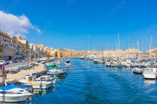 Malta Valletta Birgu Senglea Harbor Marina  © Maurice Tricatelle
