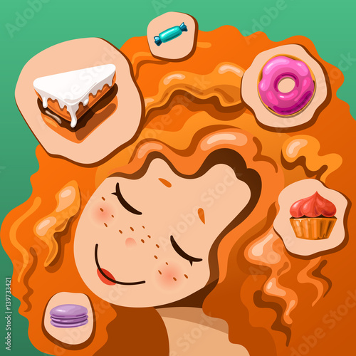 Dreams about sweets