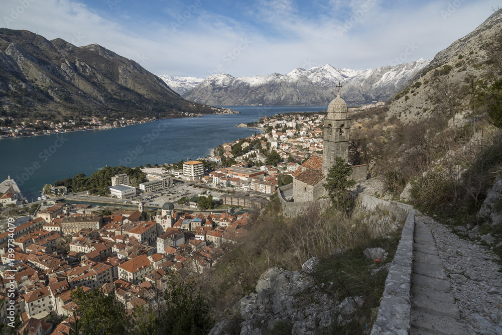 Kotor, Montenegro, Protection, Defense, Security, Castle, Wall
