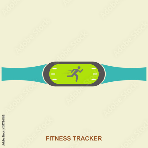 Fitness tracker icon