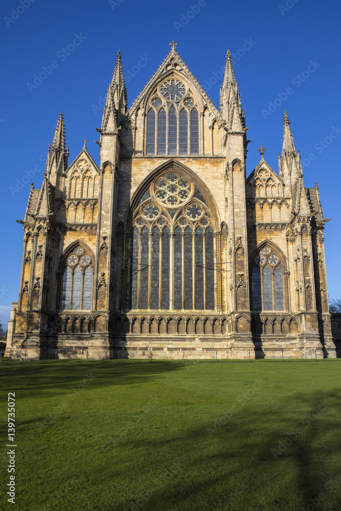 Lincoln Cathedral in the UK