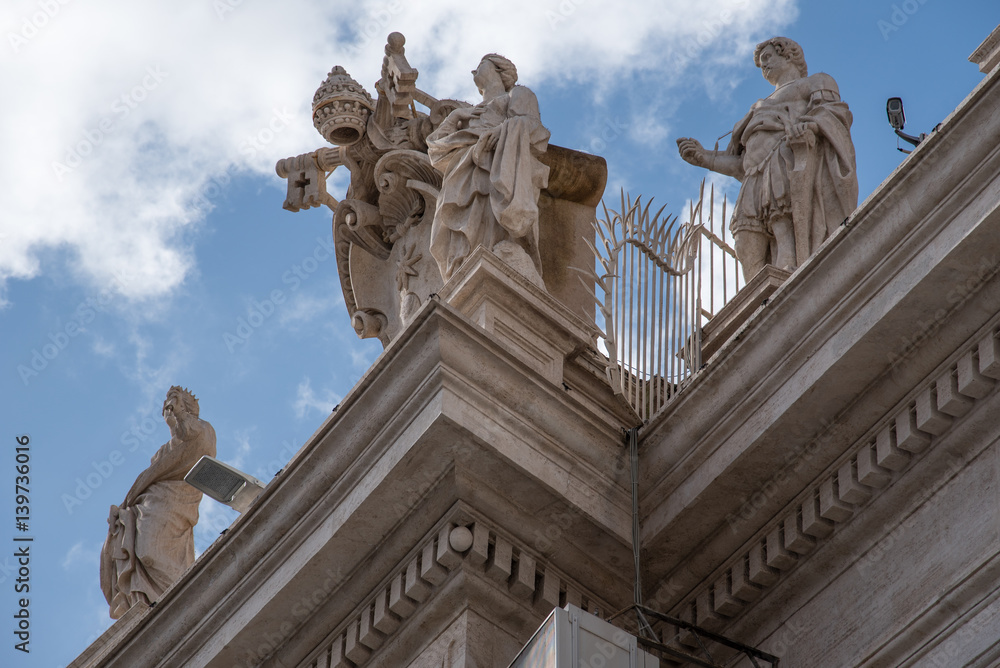 Obraz premium Architettura sacra