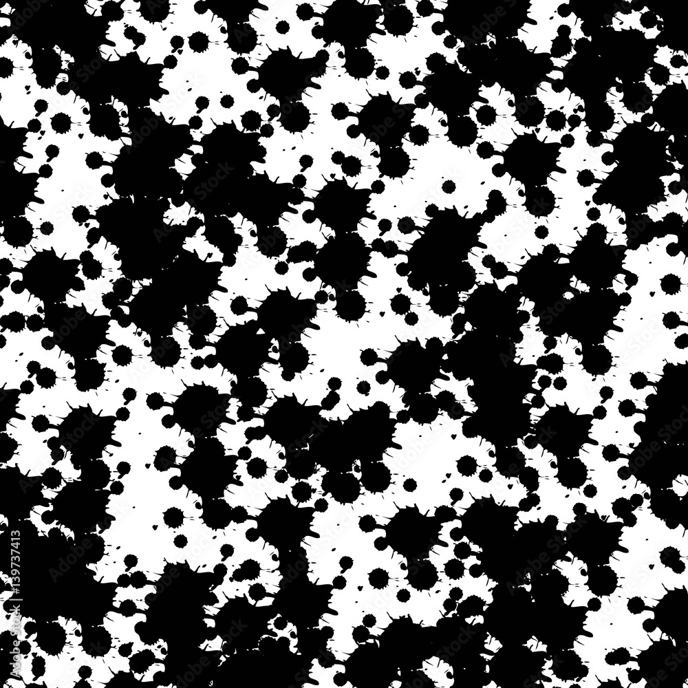 Abstract background dirt stains slightly soiled from ink blots, vector Abstract background dirt stains slightly soiled from ink blots, vector