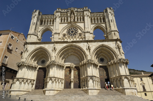 Santa Maria and San Julian Cathedral of Cuenca, Castilla La Mancha, Spain