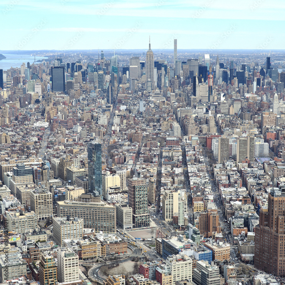 Obraz premium New York Panorama