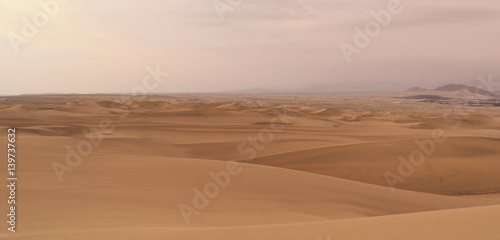 Wüste in Peru