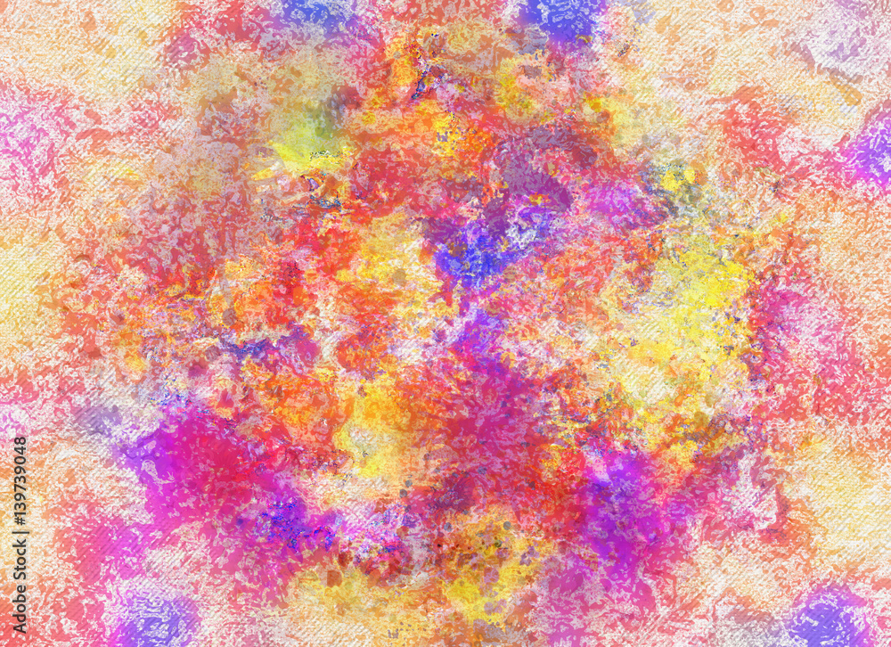 Abstract Pattern from Multicolored color Backgrounds