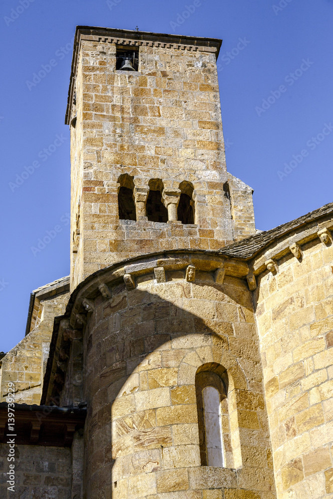Monastery of San Salvador de Leyre, Yesa, Spain