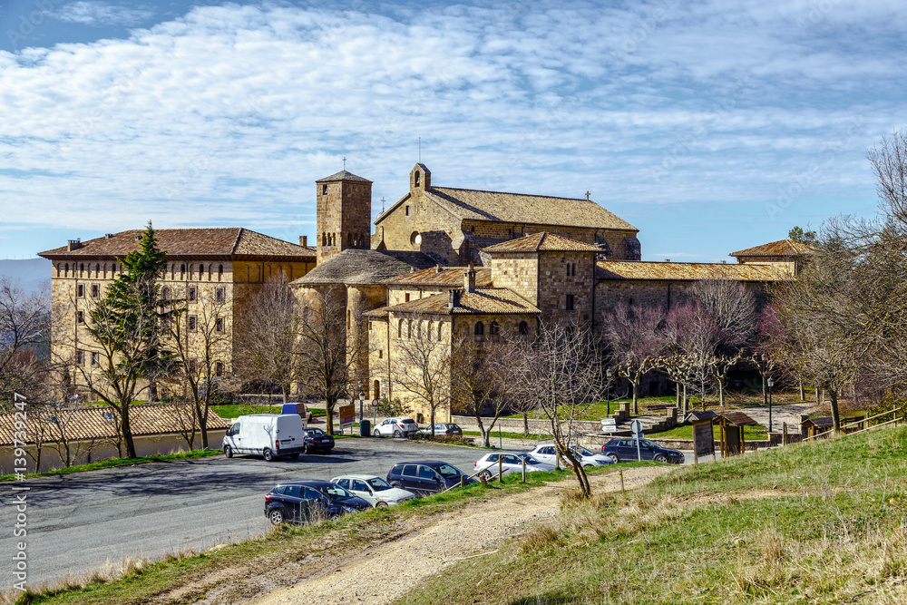 Monastery of San Salvador de Leyre, Yesa, Spain