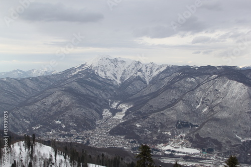 Caucasus Mountain