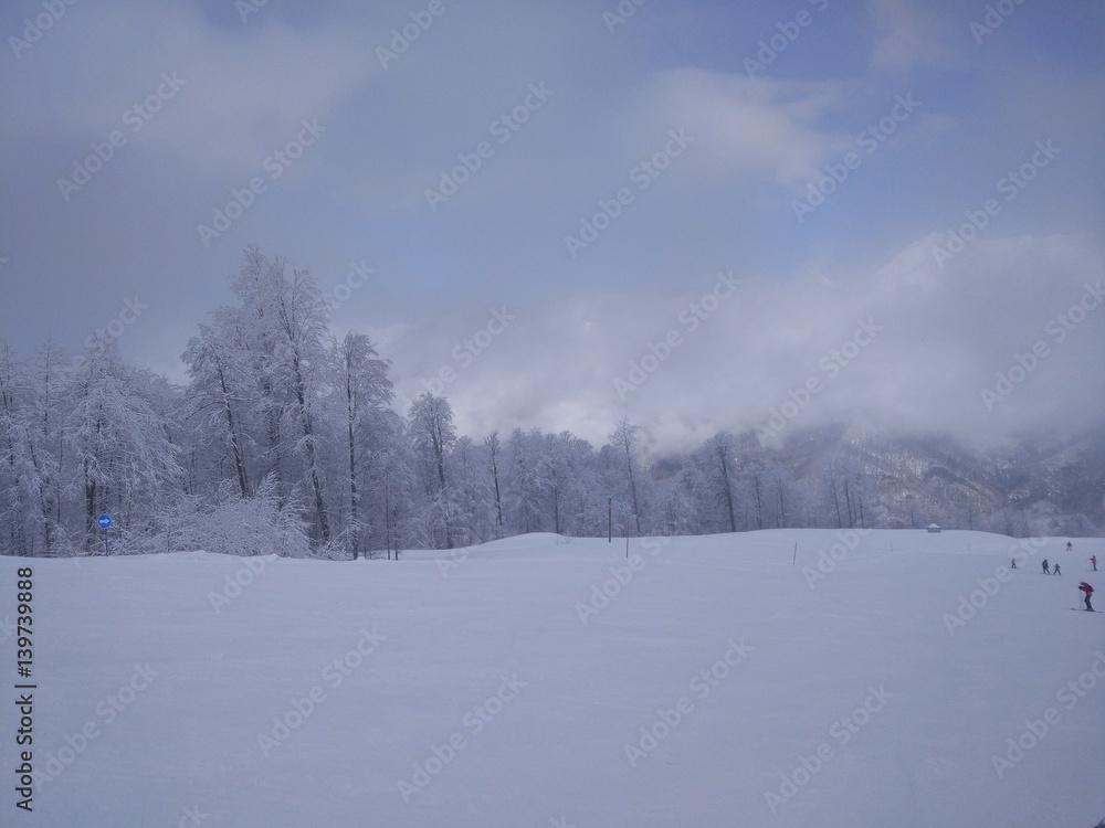 Caucasus Mountain Caucasus Mountain