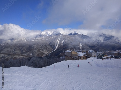 Fototapeta Naklejka Na Ścianę i Meble -  Caucasus Mountain
