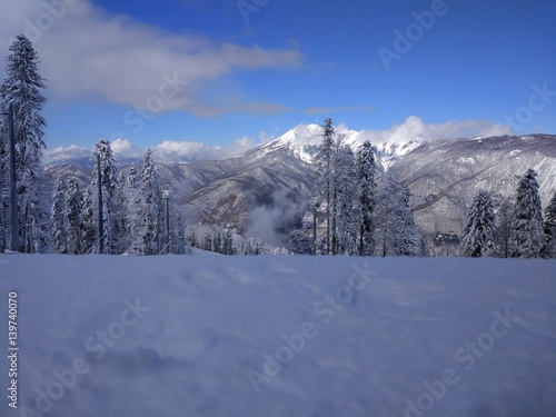 Caucasus Mountain © SergioET