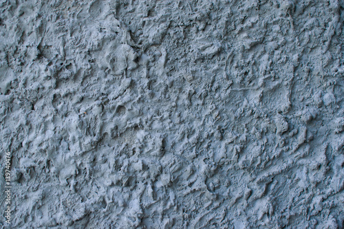 The texture of hardened cement surface