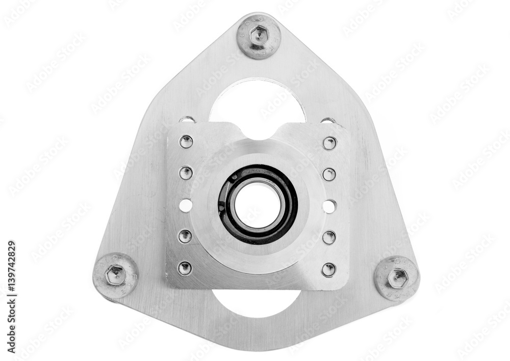 Fototapeta premium Auto tuning drift race parts custom made on cnc