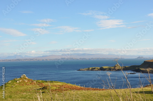 highlands countryside